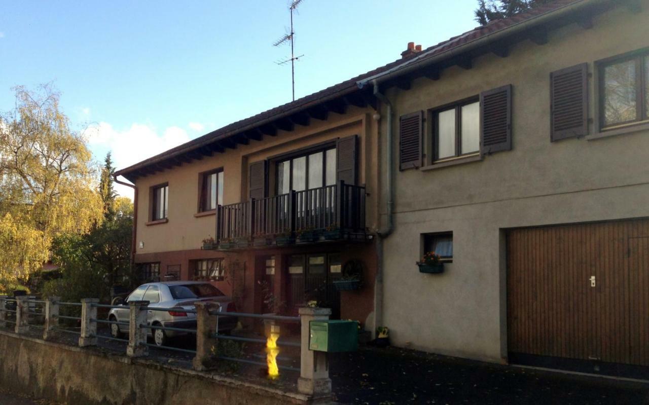 Chambres D'Hotes Et Gite Chez Martine Barr Εξωτερικό φωτογραφία